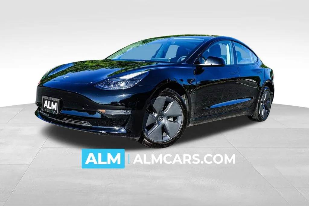 Black 2023 Tesla Model 3 for sale in Marietta, GA
