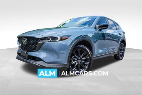 Gray 2025 Mazda CX-5 2.5 S Carbon Edition for sale in Marietta, GA