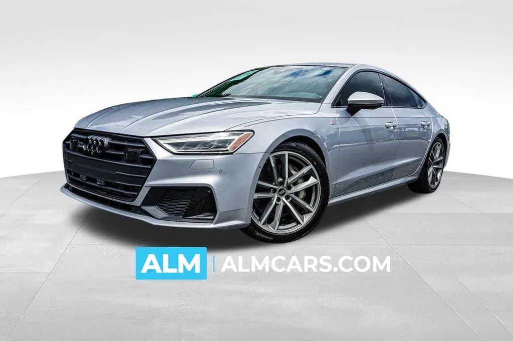 Silver 2023 Audi A7 55 Premium Plus for sale in Marietta, GA