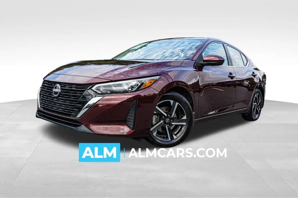 Red 2024 Nissan Sentra SV for sale in Marietta, GA