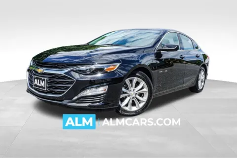Black 2023 Chevrolet Malibu LT for sale in Marietta, GA