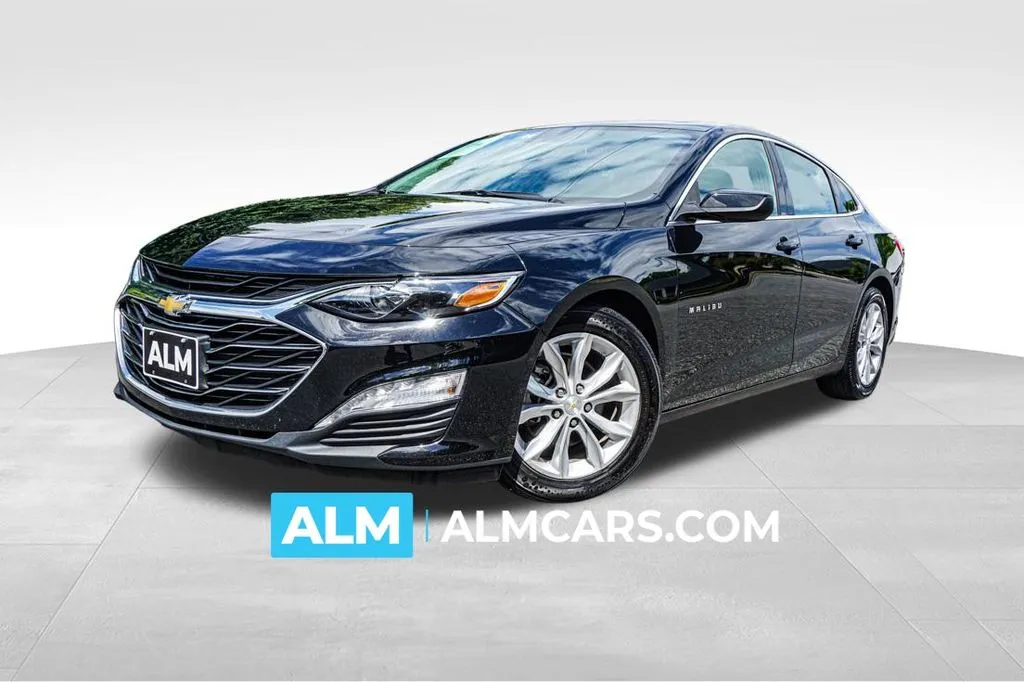 Black 2023 Chevrolet Malibu LT for sale in Marietta, GA
