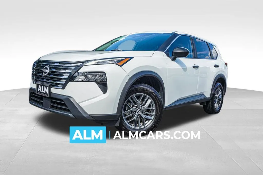 White 2024 Nissan Rogue S for sale in Marietta, GA