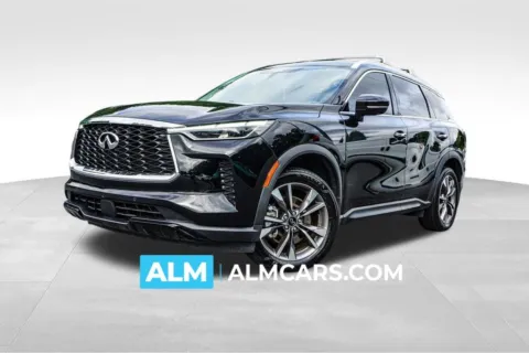 Black 2024 INFINITI QX60 LUXE for sale in Marietta, GA