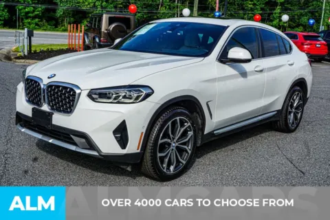 Another view of 2022 BMW X4 xDrive30i for sale in Marietta, GA at ALM Marietta