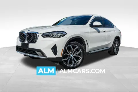 White 2022 BMW X4 xDrive30i for sale in Marietta, GA