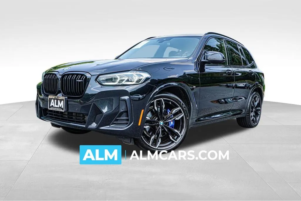 Black 2022 BMW X3 M40i for sale in Marietta, GA