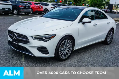 Another view of 2025 Mercedes-Benz CLA 250 for sale in Marietta, GA at ALM Marietta
