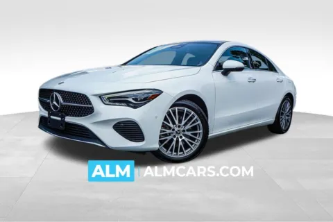 White 2025 Mercedes-Benz CLA 250 for sale in Marietta, GA