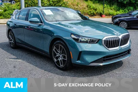 Another view of 2026 BMW 5 Series 530i for sale in Marietta, GA at ALM Marietta
