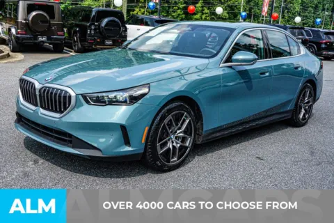 Photos of 2026 BMW 5 Series 530i for sale in Marietta, GA at ALM Marietta
