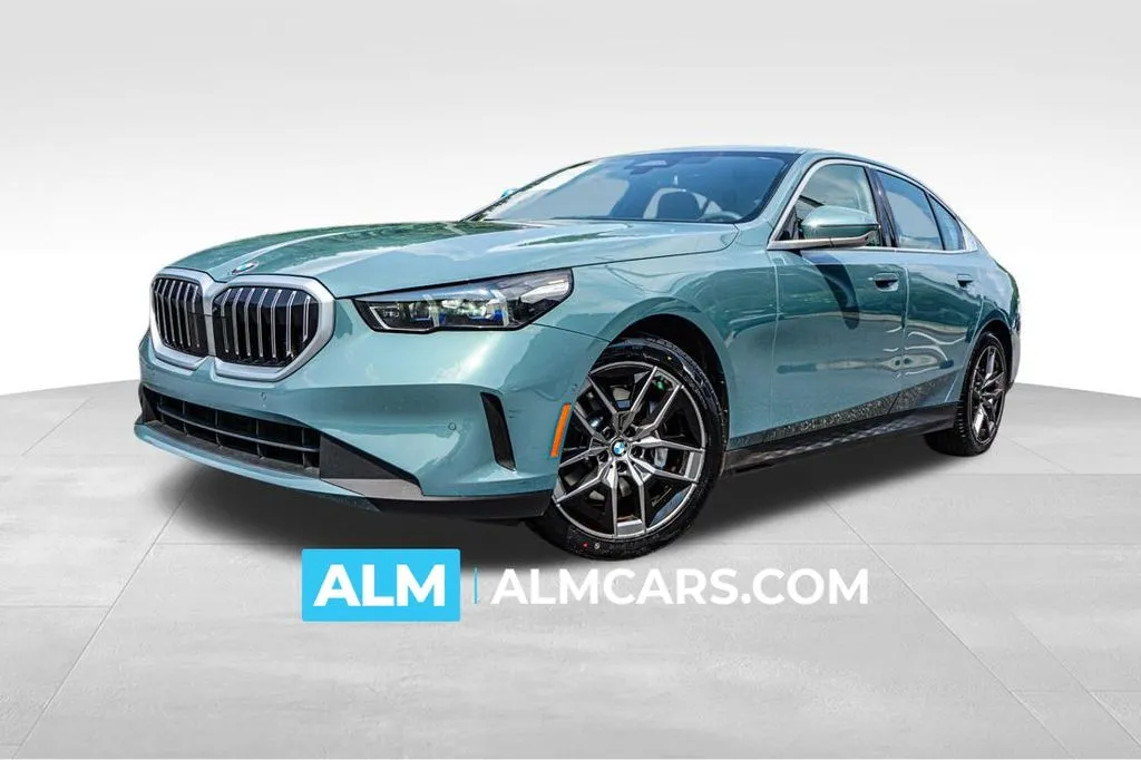 Green 2026 BMW 5 Series 530i for sale in Marietta, GA
