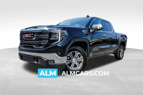 Black 2025 GMC Sierra 1500 SLT for sale in Marietta, GA