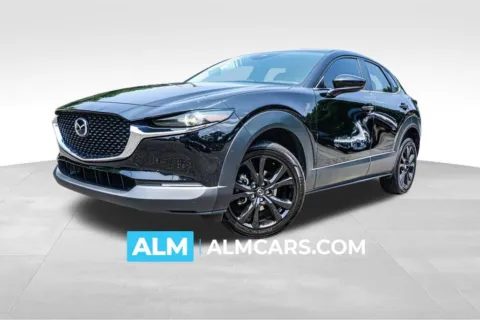 Black 2024 Mazda CX-30 2.5 S Select Sport for sale in Marietta, GA