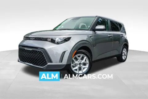 Gray 2025 Kia Soul LX for sale in Marietta, GA