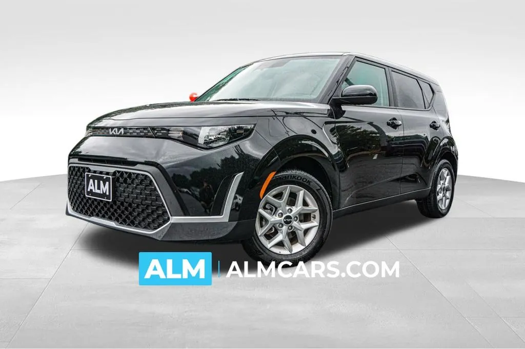 Black 2025 Kia Soul LX for sale in Marietta, GA
