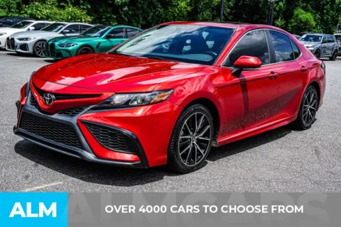 Another view of 2022 Toyota Camry SE for sale in Marietta, GA at ALM Marietta