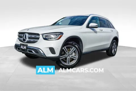 White 2022 Mercedes-Benz GLC 300 for sale in Marietta, GA
