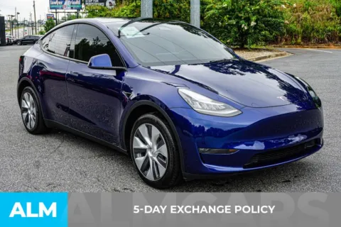 Another view of 2023 Tesla Model Y Long Range for sale in Marietta, GA at ALM Marietta