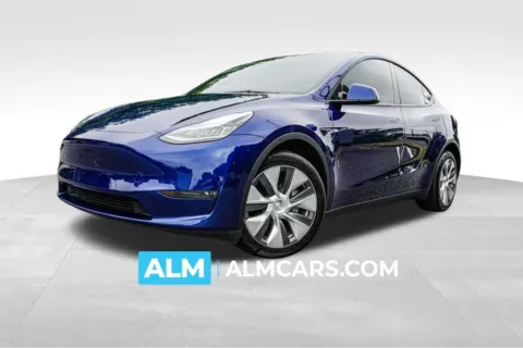 Blue 2023 Tesla Model Y Long Range for sale in Marietta, GA