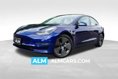 Blue 2023 Tesla Model 3 for sale in Marietta, GA
