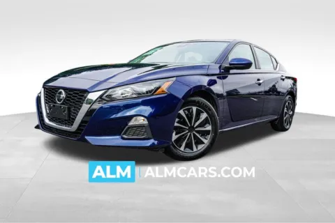 Blue 2022 Nissan Altima 2.5 S for sale in Marietta, GA