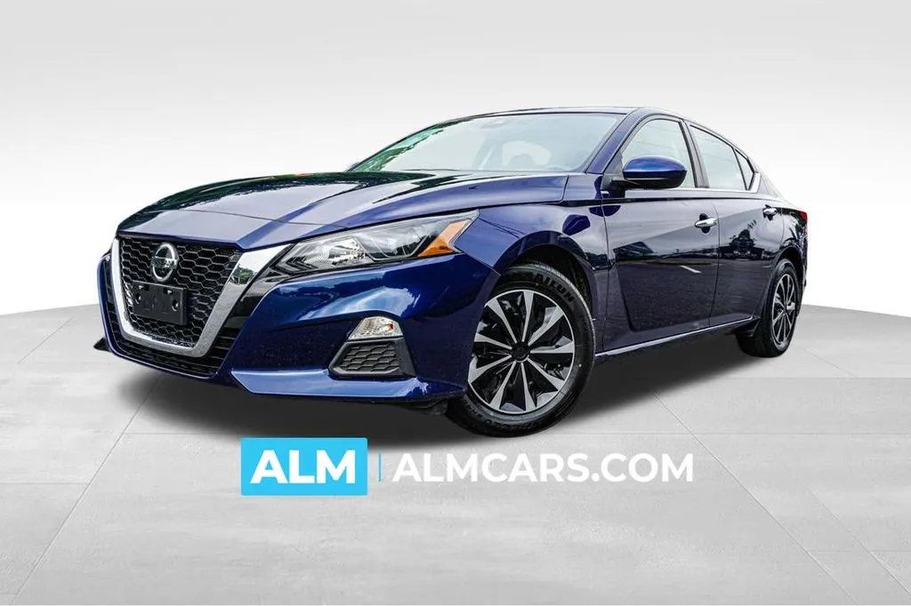 Blue 2022 Nissan Altima 2.5 S for sale in Marietta, GA