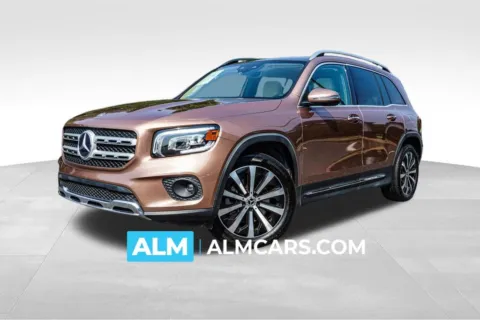 Gold 2022 Mercedes-Benz GLB 250 for sale in Marietta, GA