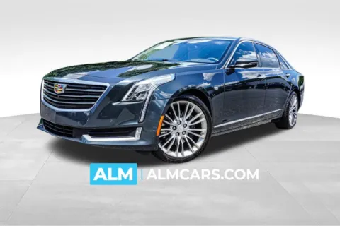 Gray 2018 Cadillac CT6 3.6L Premium Luxury for sale in Marietta, GA