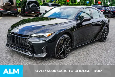 Another view of 2026 Lexus IS 350 F SPORT Design for sale in Marietta, GA at ALM Marietta