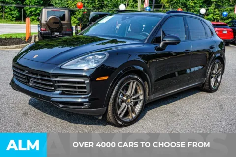 Another view of 2023 Porsche Cayenne S Platinum Edition for sale in Marietta, GA at ALM Marietta