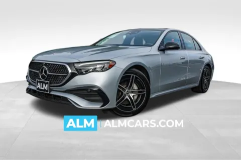 Silver 2024 Mercedes-Benz E-Class E 350 for sale in Marietta, GA