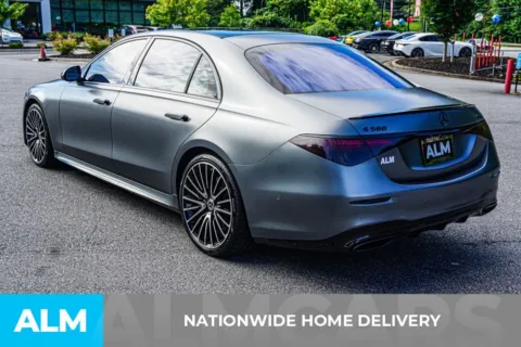 More photos of 2022 Mercedes-Benz S-Class S 580 at ALM Marietta, GA