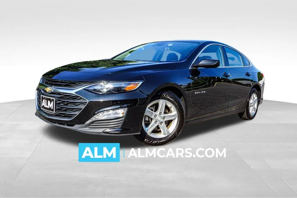 Black 2024 Chevrolet Malibu LT for sale in Marietta, GA
