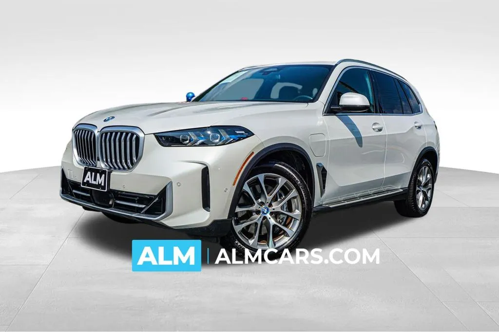 White 2025 BMW X5 xDrive50e for sale in Marietta, GA
