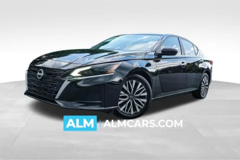 Black 2024 Nissan Altima 2.5 SV for sale in Marietta, GA