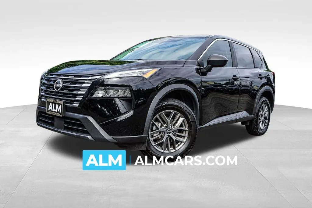 Black 2024 Nissan Rogue S for sale in Marietta, GA