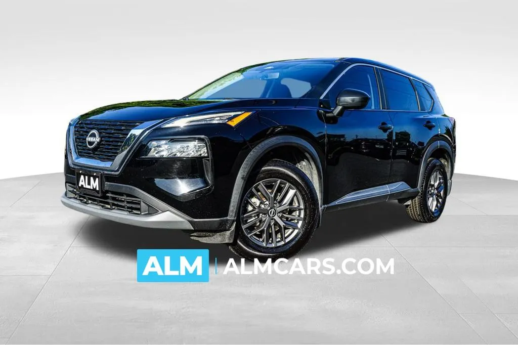 Black 2023 Nissan Rogue S for sale in Marietta, GA