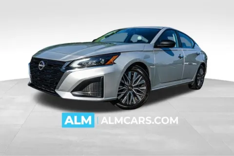 Silver 2024 Nissan Altima 2.5 SV for sale in Marietta, GA