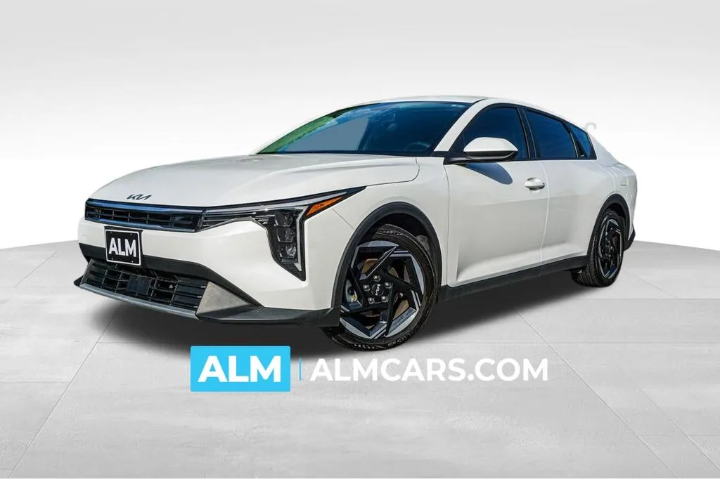 White 2025 Kia K4 EX for sale in Marietta, GA