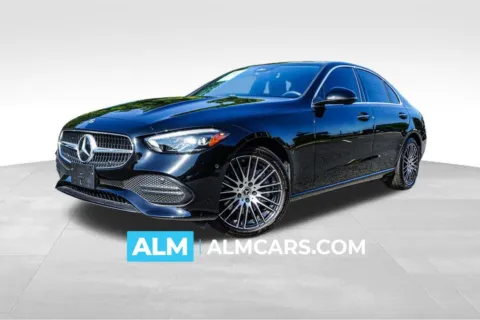 Black 2025 Mercedes-Benz C-Class C 300 for sale in Marietta, GA