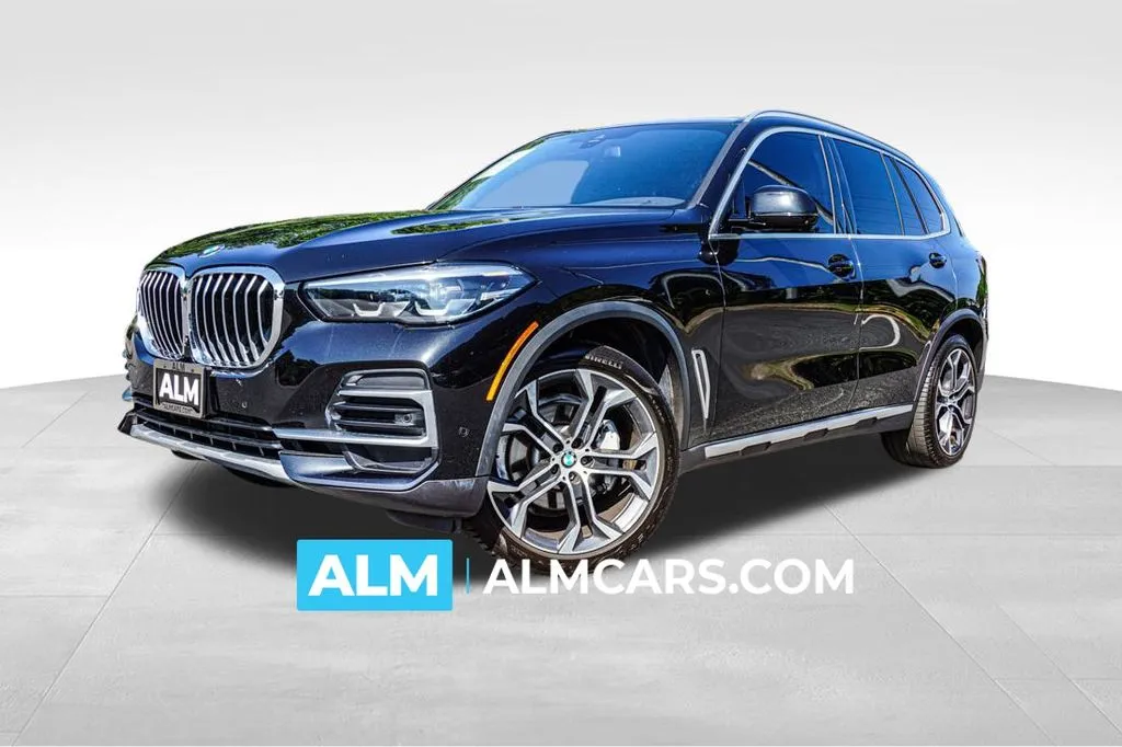 Black 2023 BMW X5 sDrive40i for sale in Marietta, GA