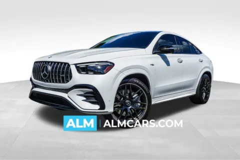 White 2025 Mercedes-Benz GLE 53 AMG for sale in Marietta, GA