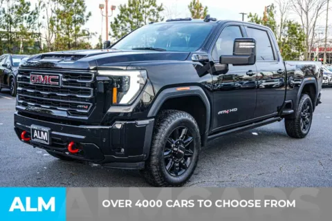 Another view of 2026 GMC Sierra 2500HD AT4 for sale in Marietta, GA at ALM Marietta