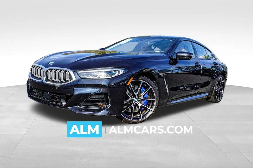 Black 2024 BMW 8 Series 840 for sale in Marietta, GA