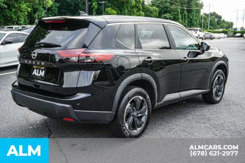 More photos of 2025 Nissan Rogue SV at ALM Marietta, GA