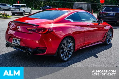 More photos of 2022 INFINITI Q60 Red Sport 400 at ALM Marietta, GA