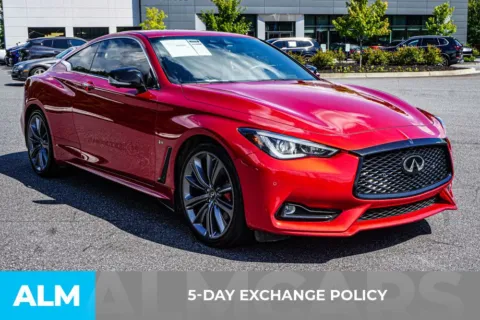 Another view of 2022 INFINITI Q60 Red Sport 400 for sale in Marietta, GA at ALM Marietta