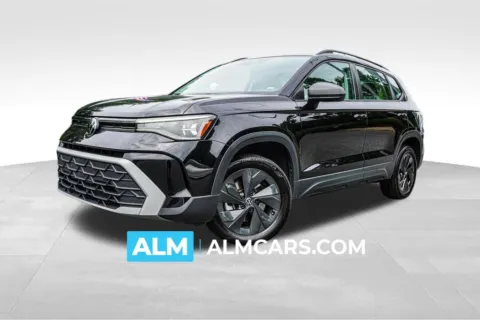 Black 2025 Volkswagen Taos 1.5T S for sale in Marietta, GA
