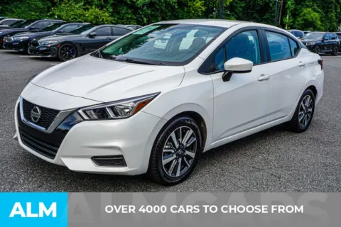 Photos of 2022 Nissan Versa 1.6 SV for sale in Marietta, GA at ALM Marietta